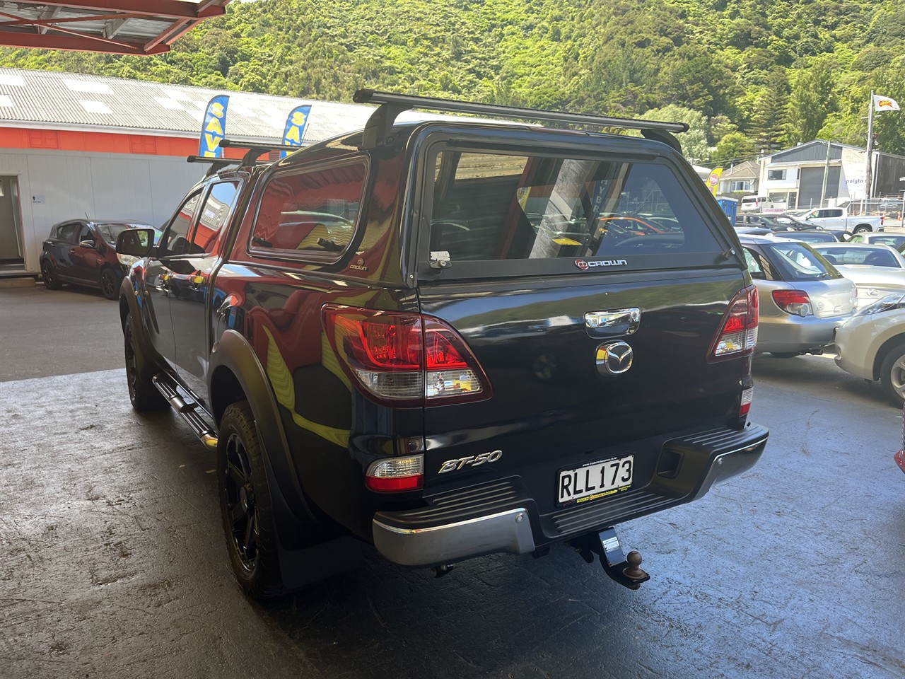2018 Mazda BT-50