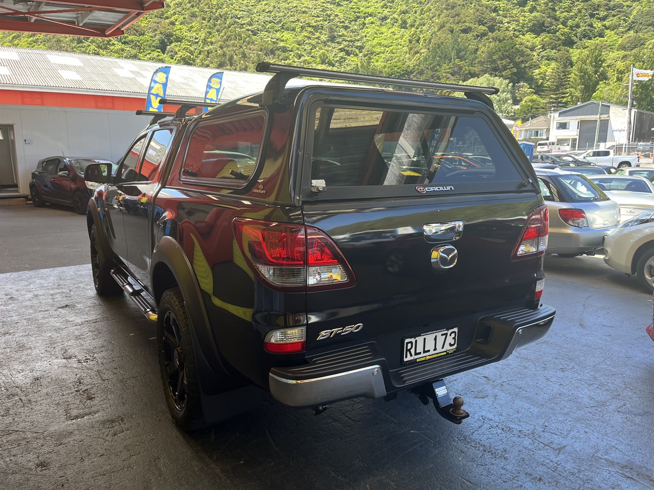 2018 Mazda BT-50