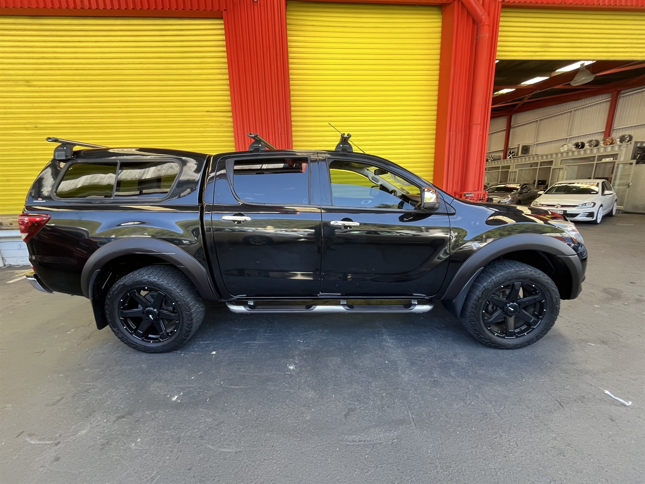 2018 Mazda BT-50