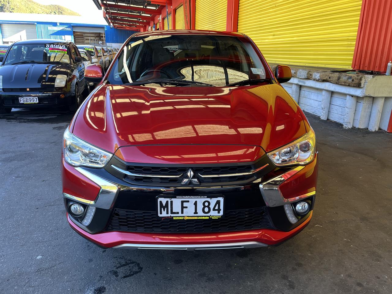 2019 Mitsubishi Asx