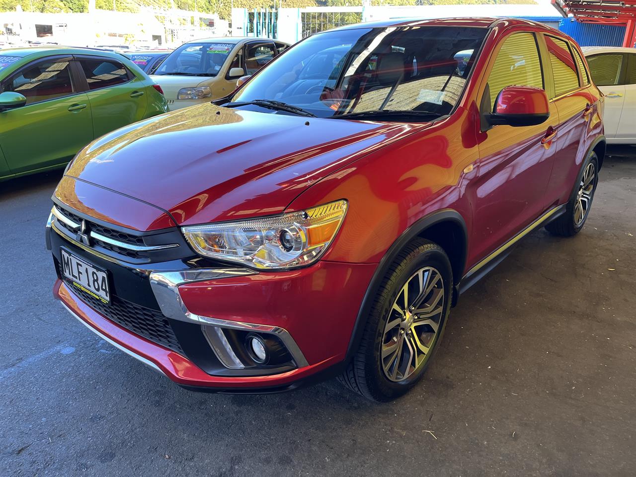 2019 Mitsubishi Asx