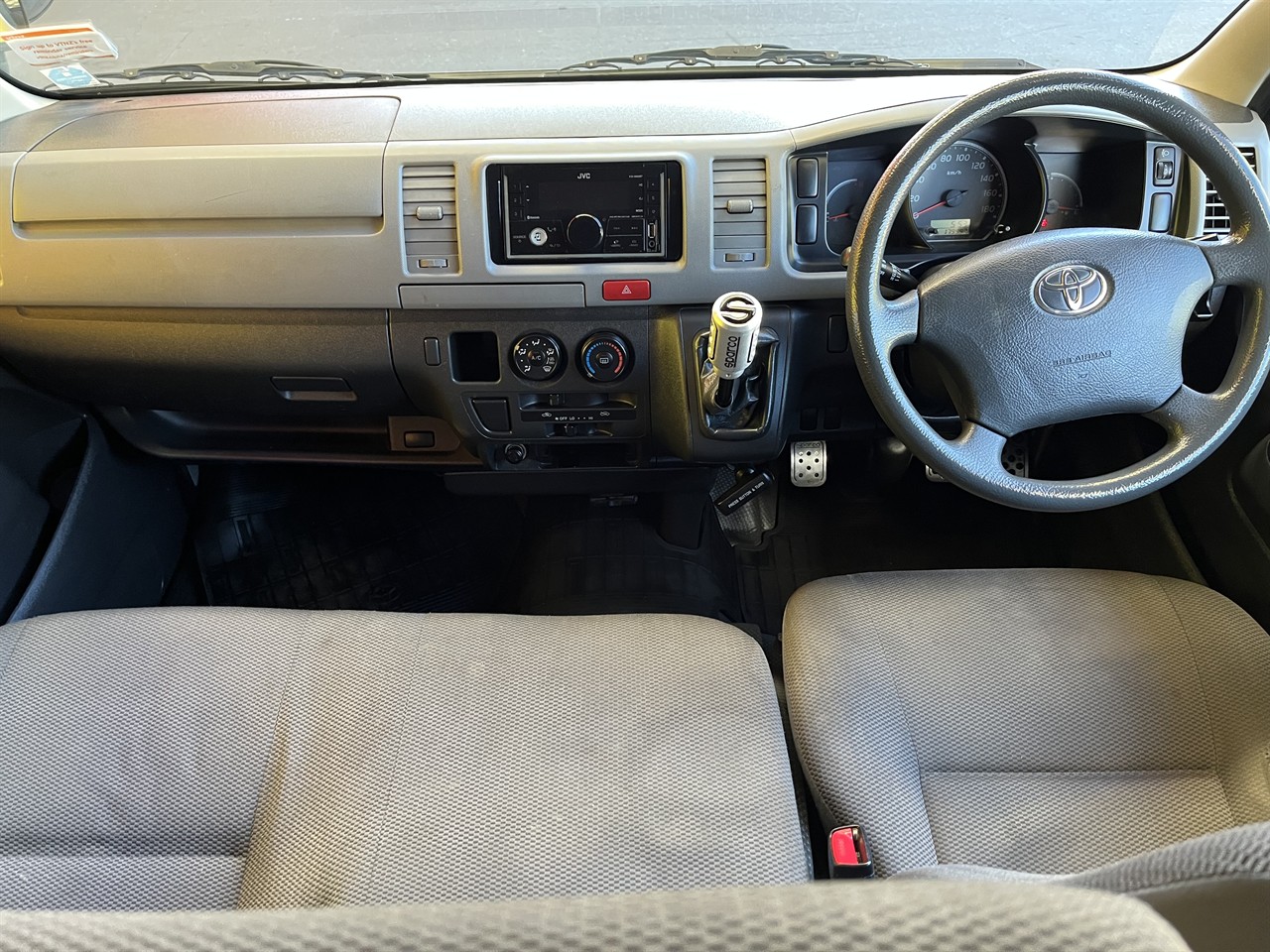 2013 Toyota Hiace