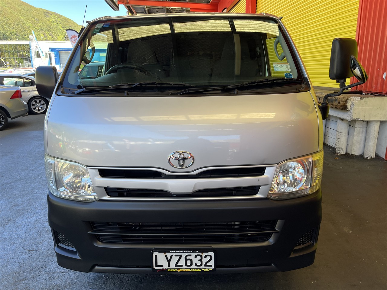 2013 Toyota Hiace