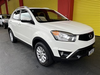 2015 SsangYong Korando