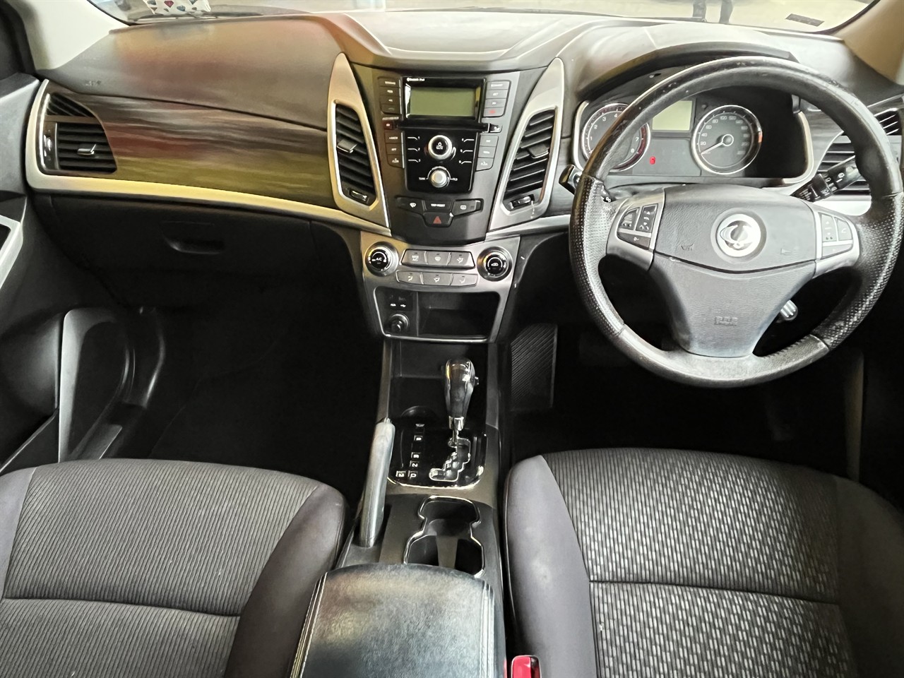 2015 Ssangyong Korando