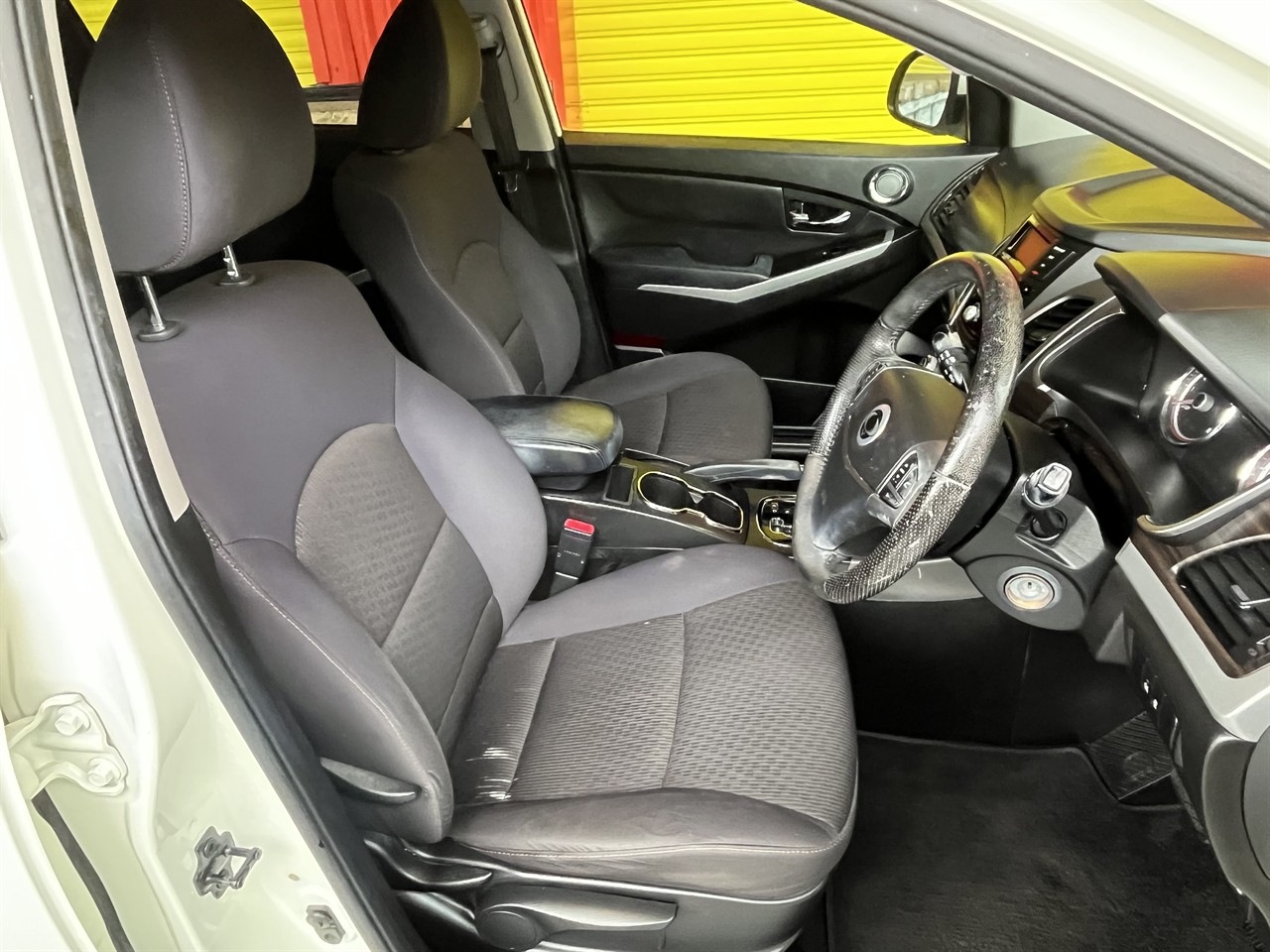 2015 Ssangyong Korando