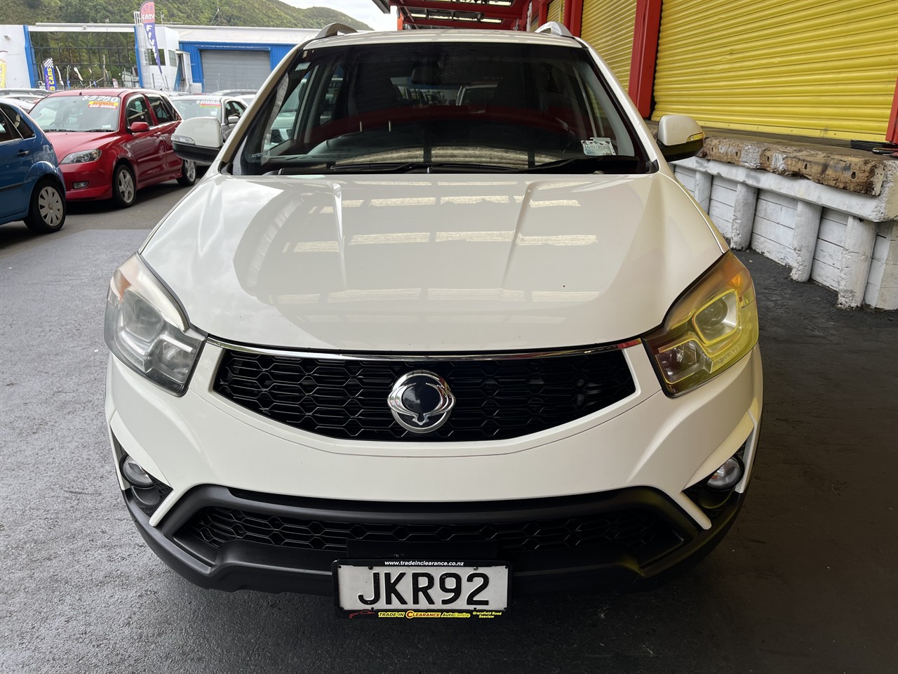 2015 Ssangyong Korando