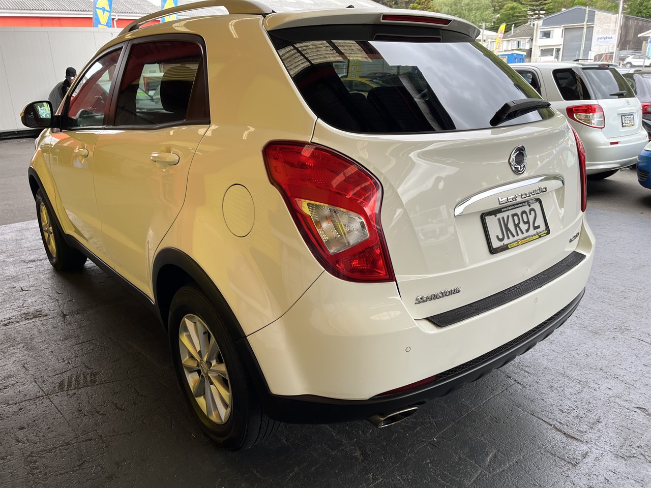 2015 Ssangyong Korando