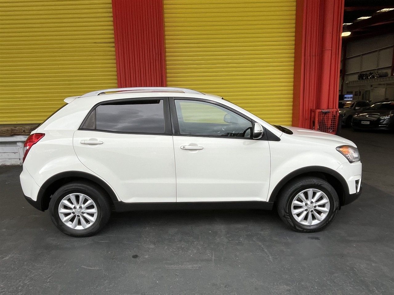 2015 Ssangyong Korando