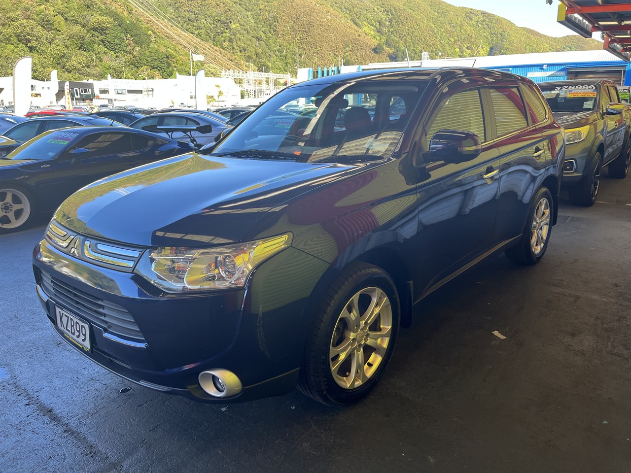 2012 Mitsubishi Outlander