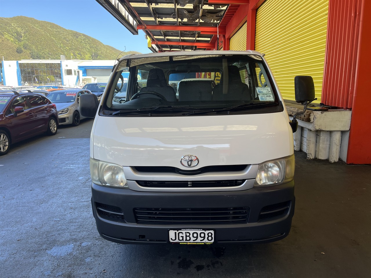 2007 Toyota Hiace