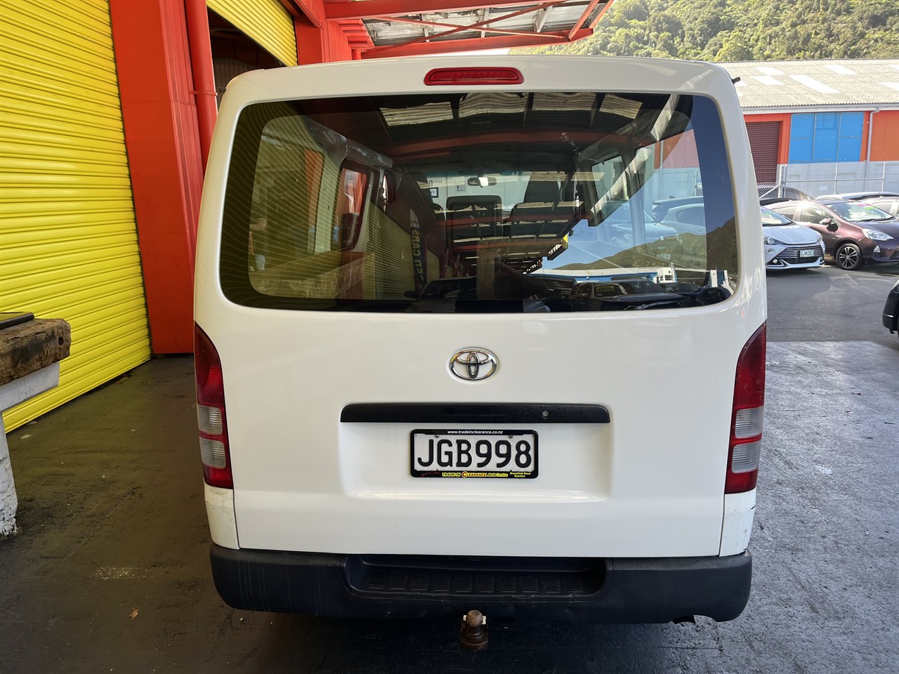 2007 Toyota Hiace