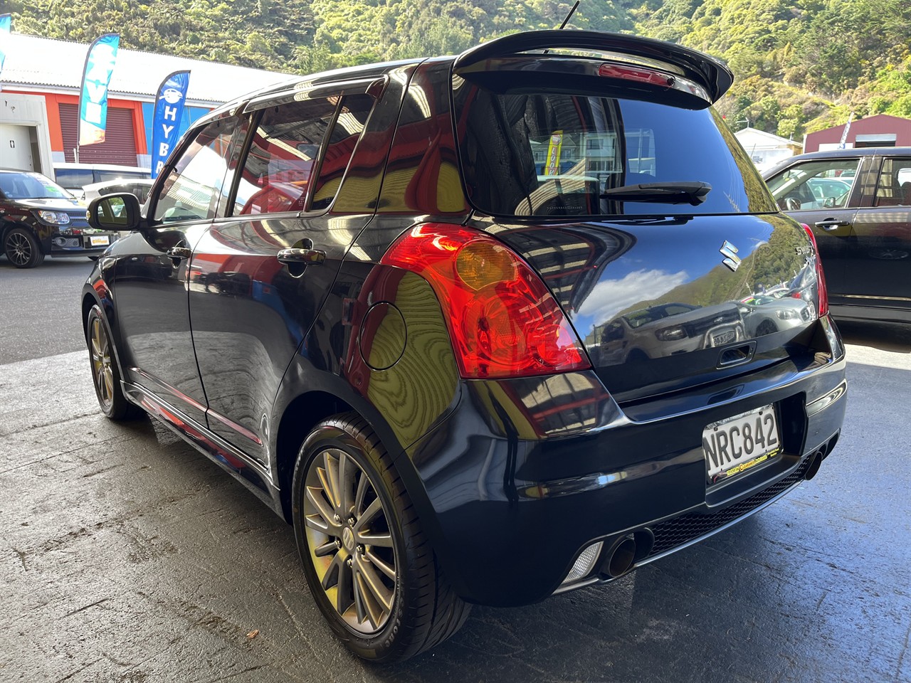 2008 Suzuki Swift