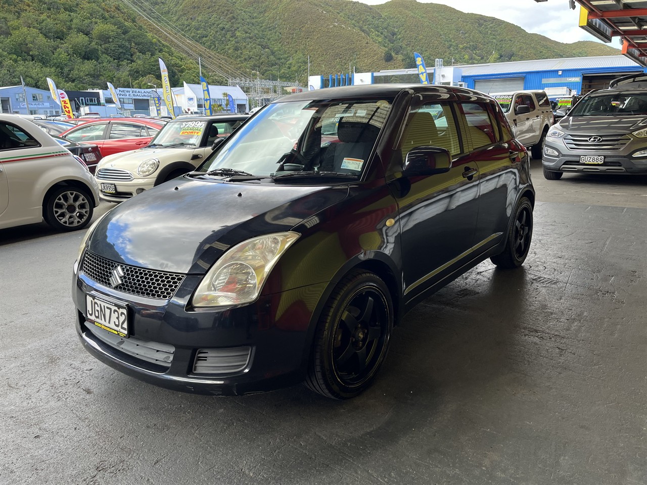 2008 Suzuki Swift