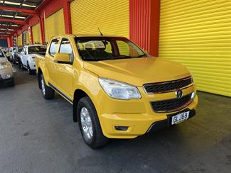 2012 Holden Colorado