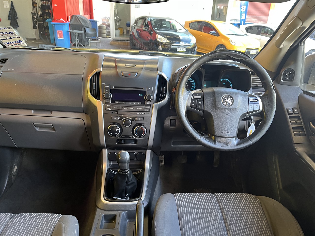 2012 Holden Colorado