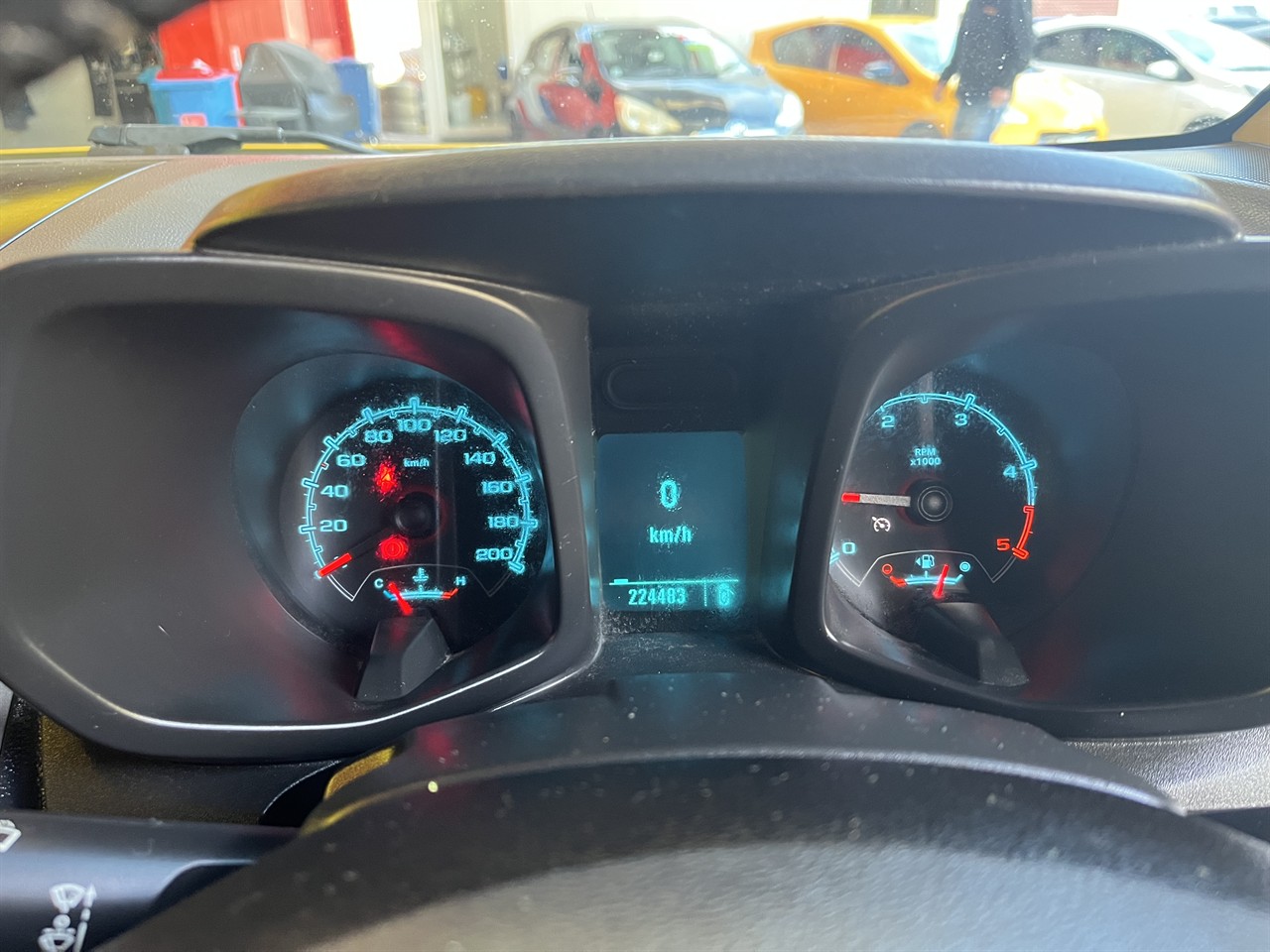 2012 Holden Colorado