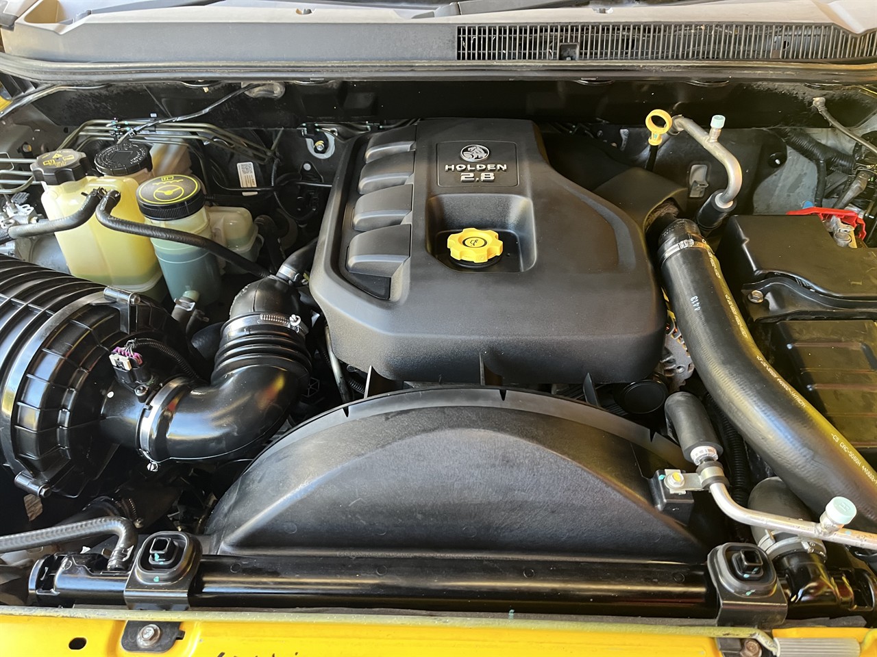 2012 Holden Colorado