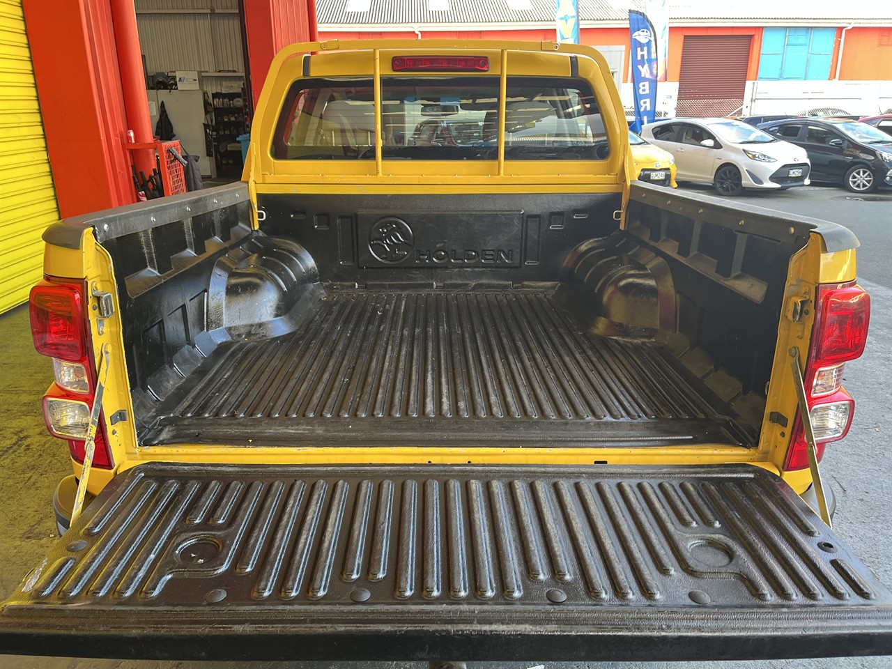2012 Holden Colorado