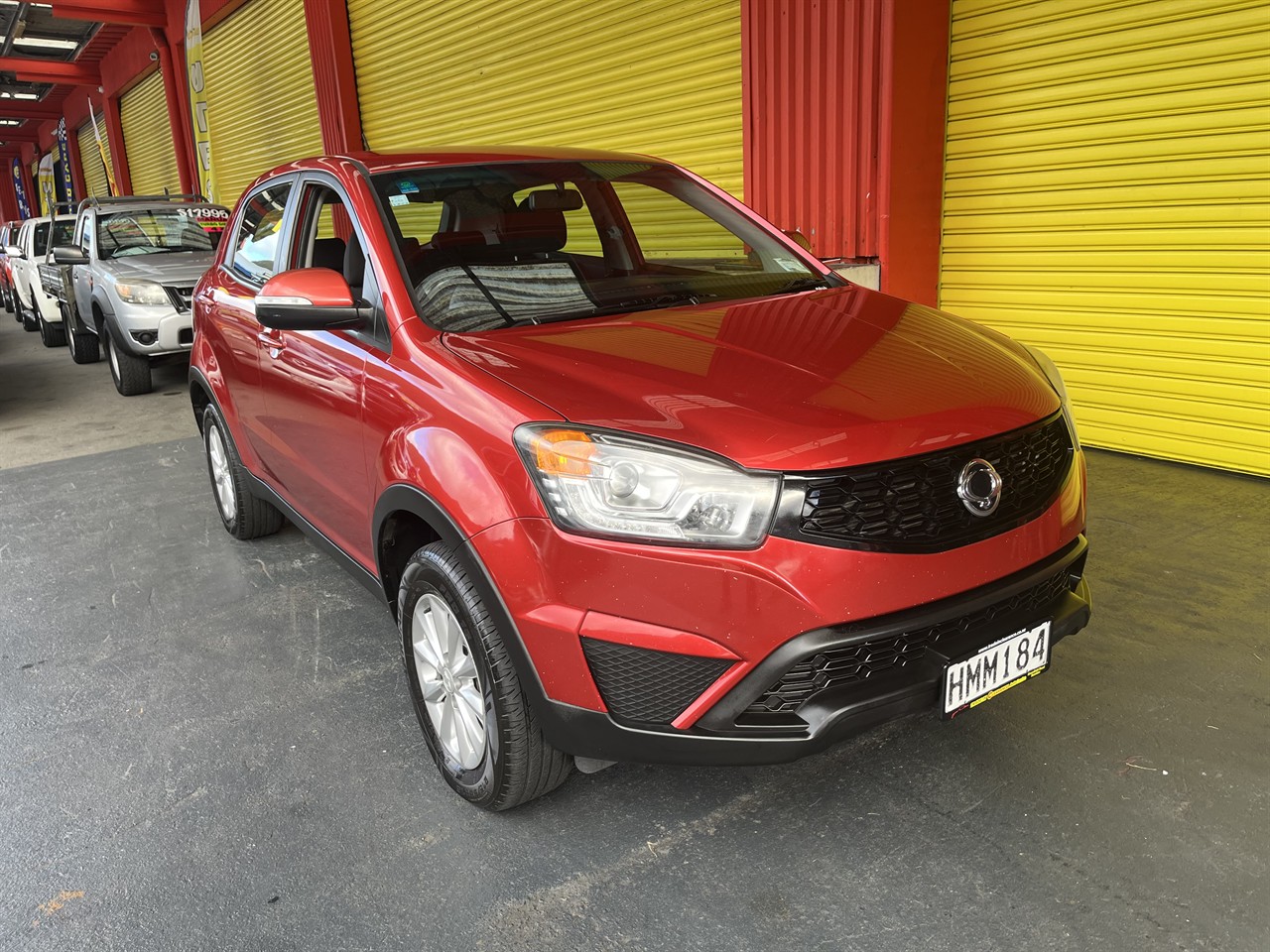 2014 Ssangyong Korando