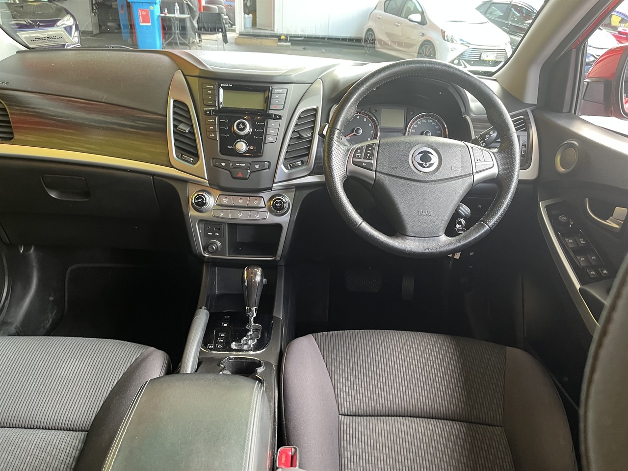 2014 Ssangyong Korando