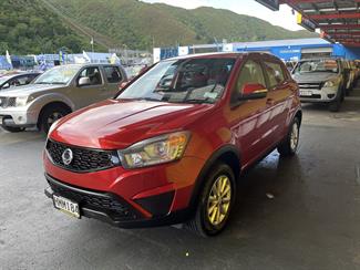 2014 Ssangyong Korando - Thumbnail
