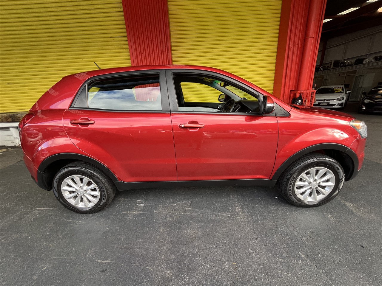 2014 Ssangyong Korando
