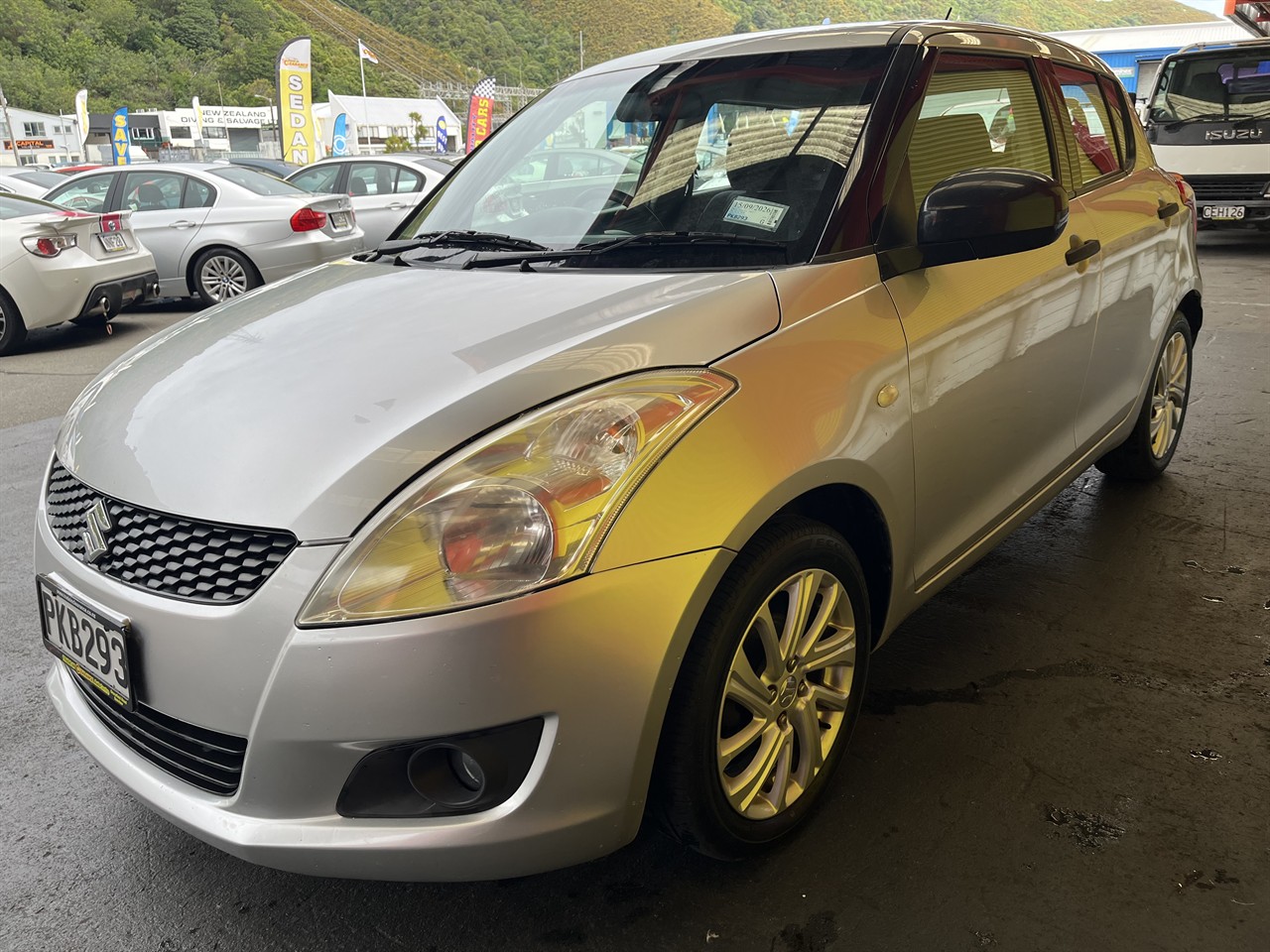 2013 Suzuki Swift