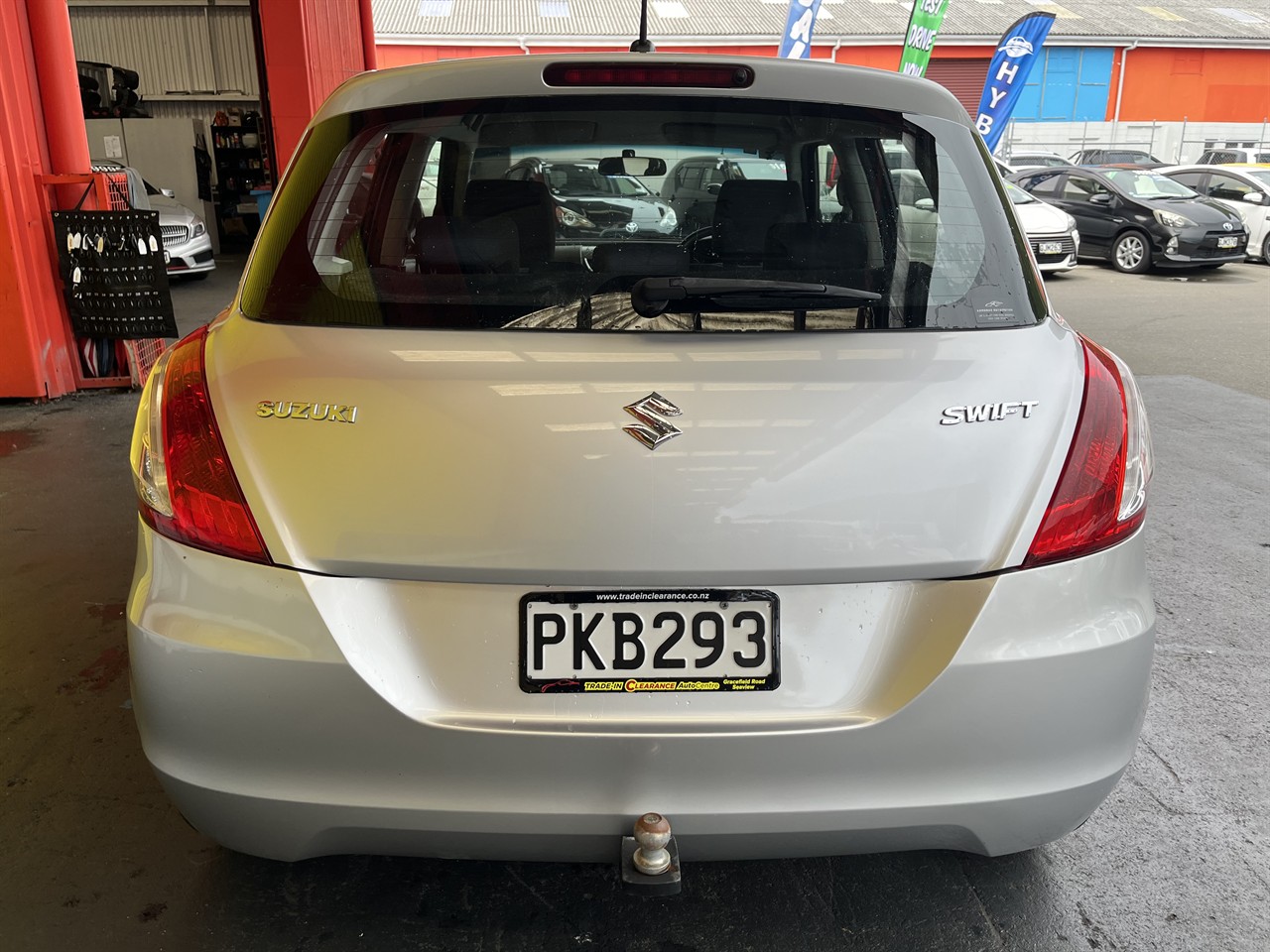 2013 Suzuki Swift