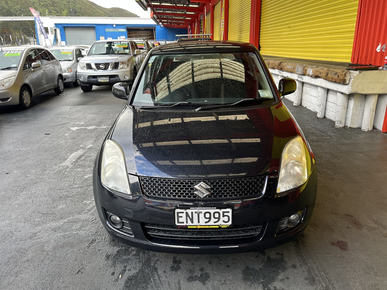 2008 Suzuki Swift