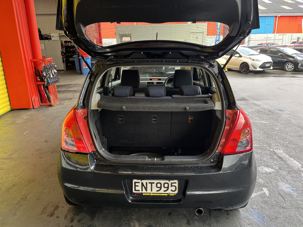 2008 Suzuki Swift