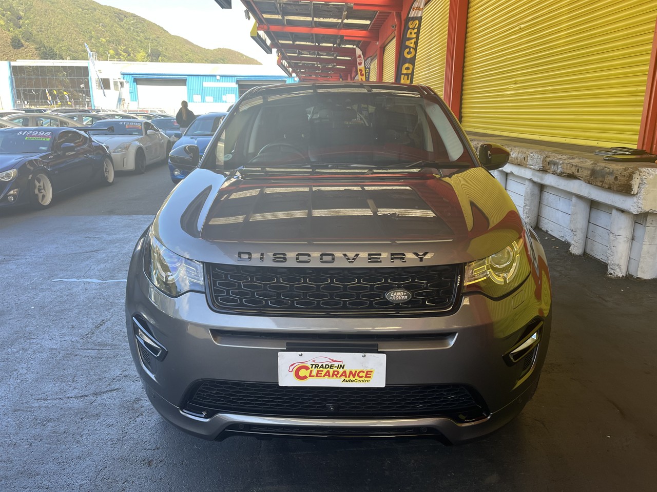 2018 Land Rover Discovery