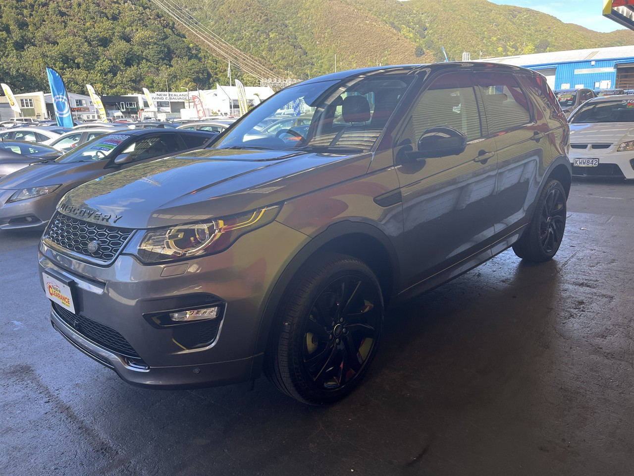 2018 Land Rover Discovery