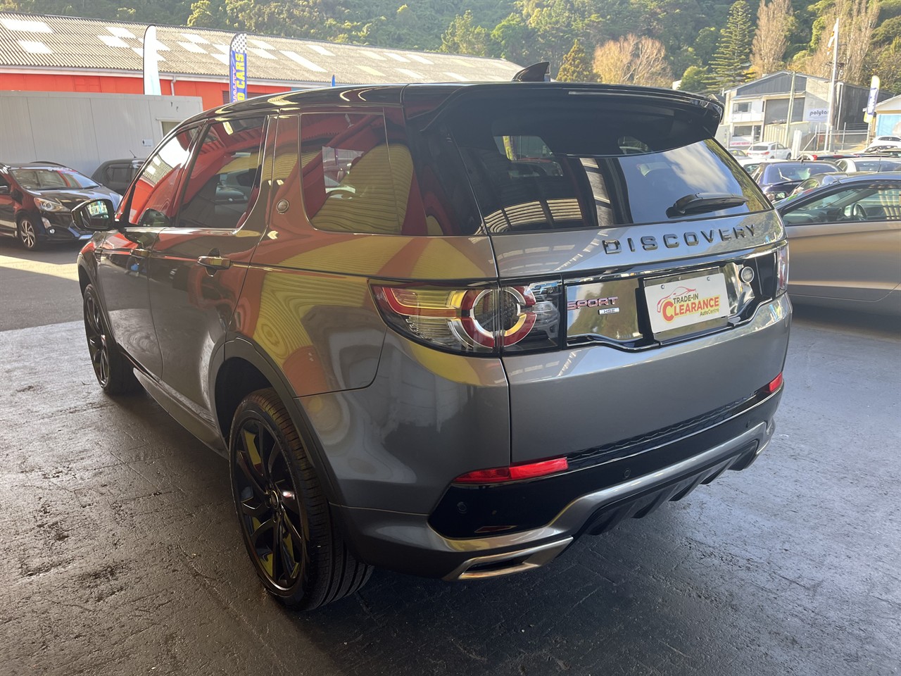 2018 Land Rover Discovery
