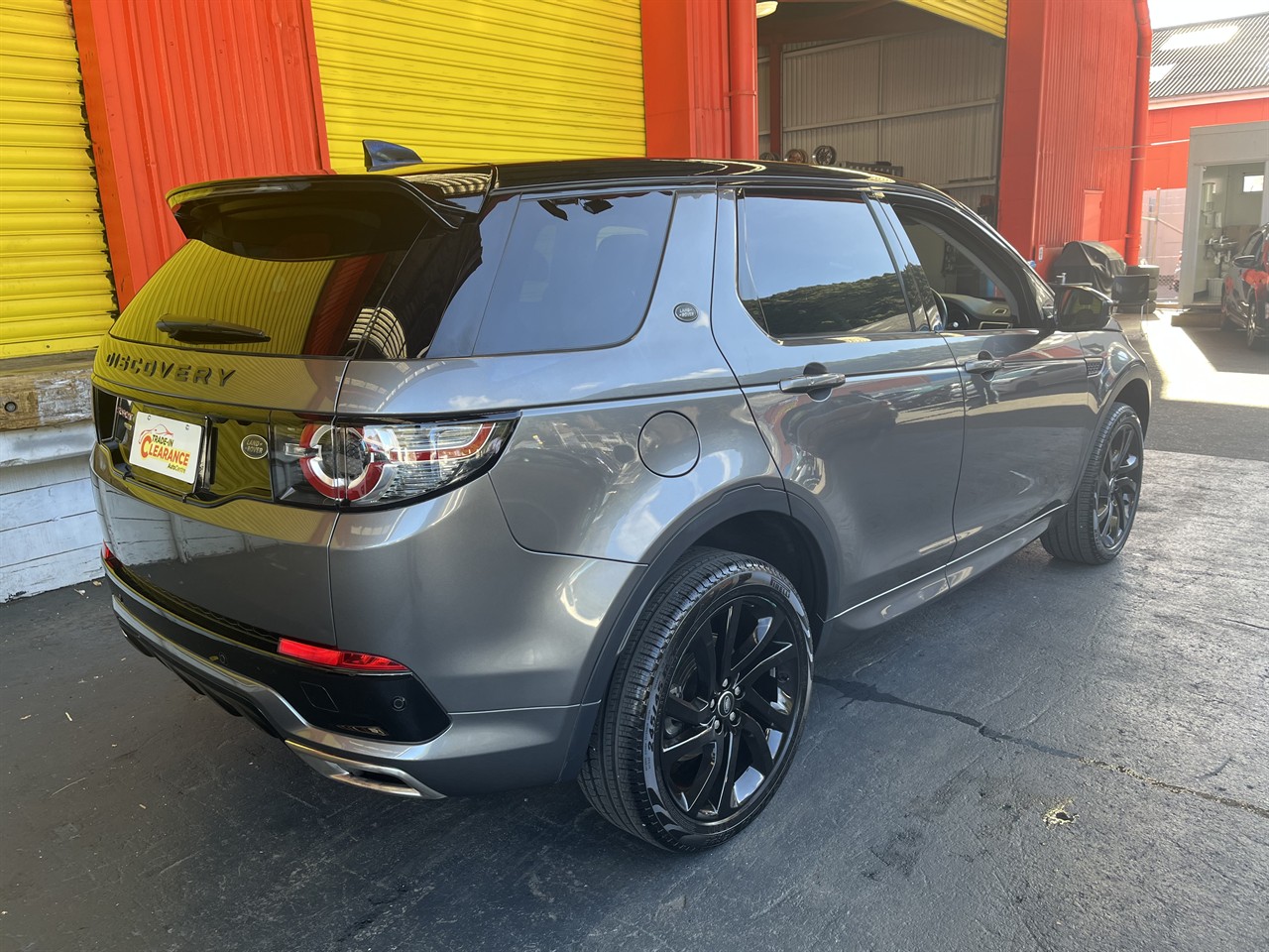 2018 Land Rover Discovery