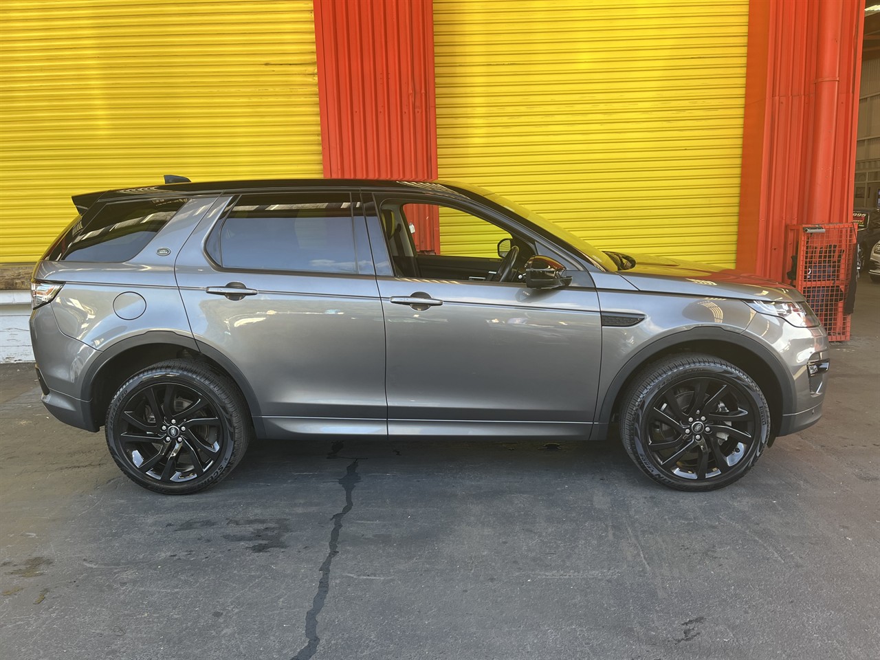 2018 Land Rover Discovery