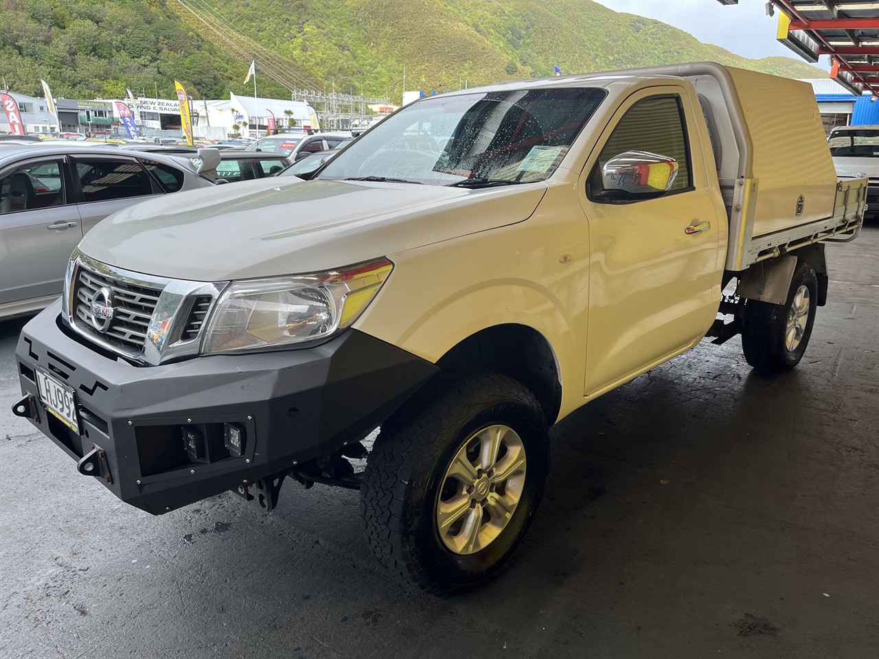 2018 Nissan Navara