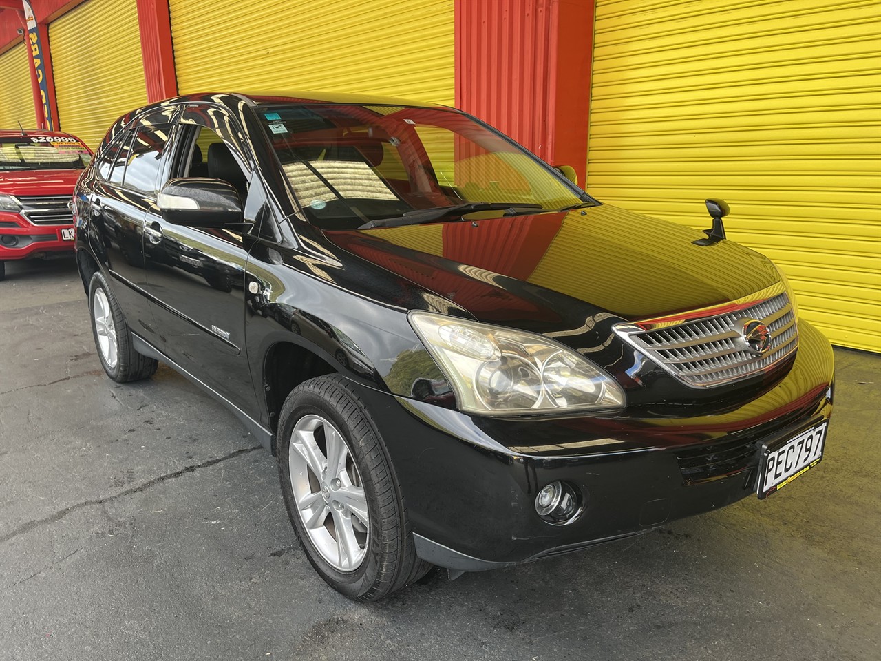 2009 Toyota harrier