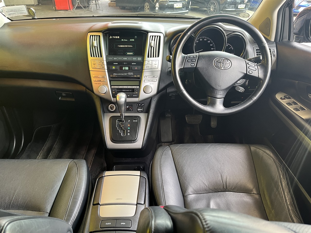 2009 Toyota harrier