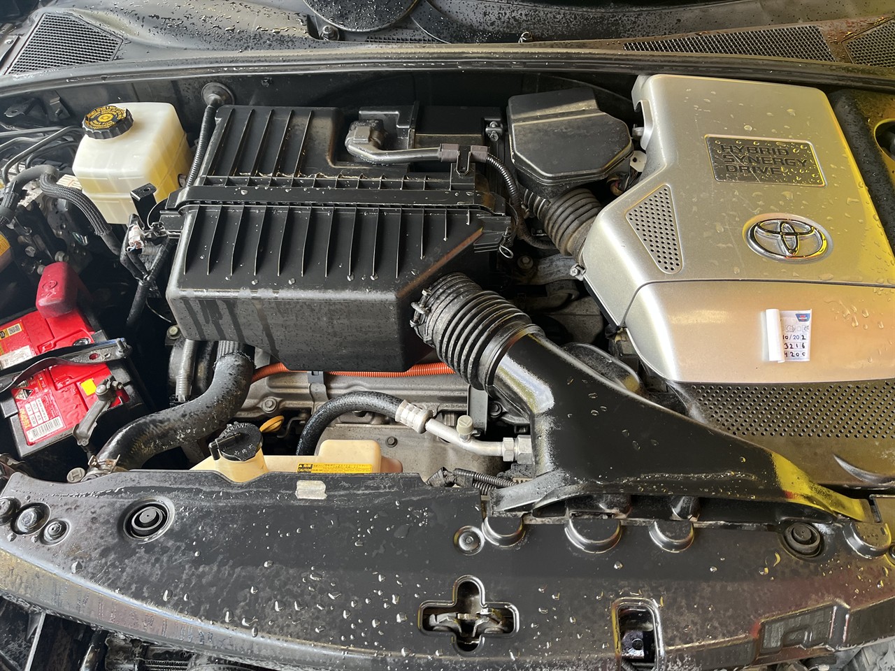 2009 Toyota harrier