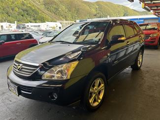 2009 Toyota harrier - Thumbnail