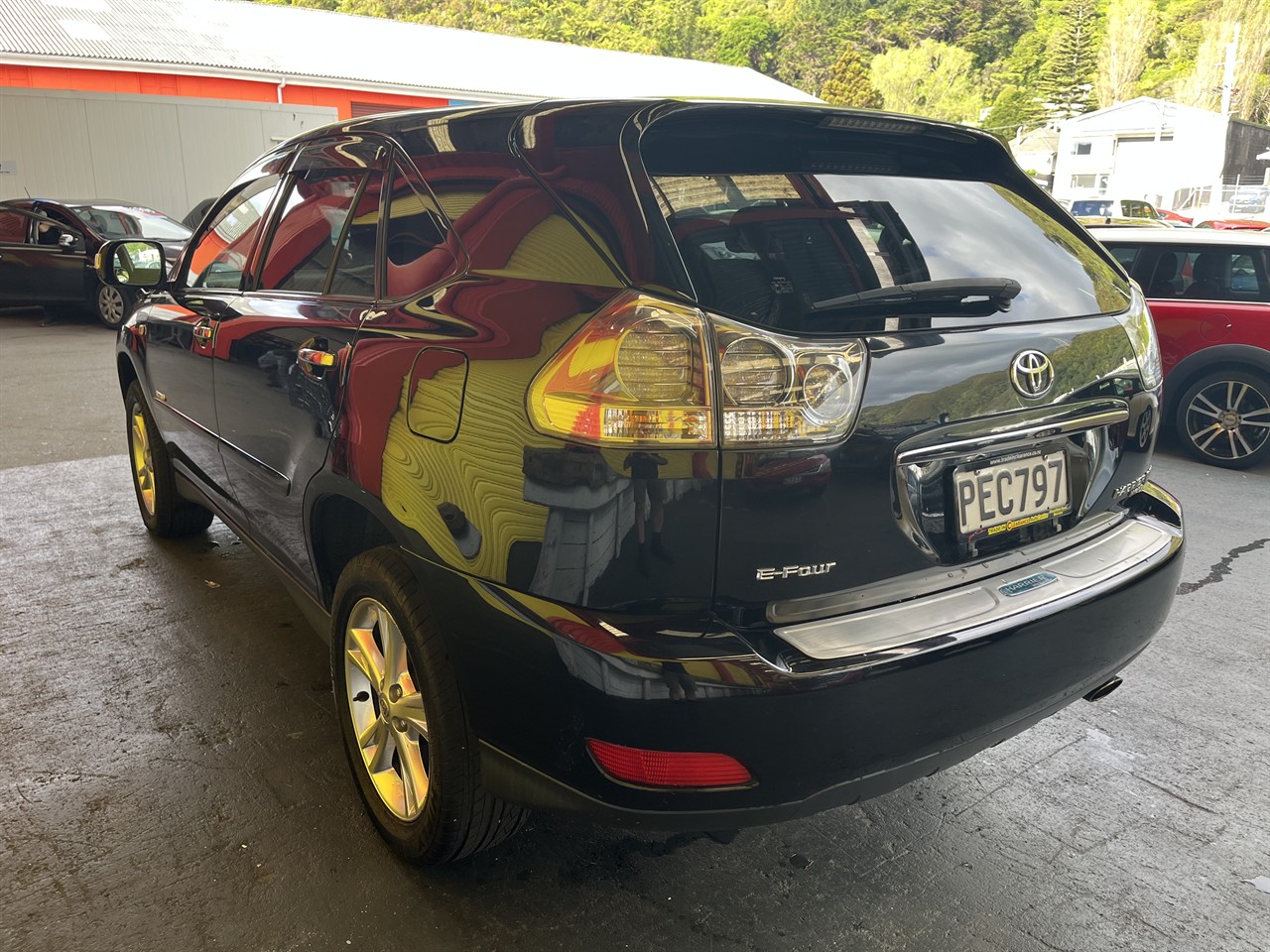 2009 Toyota harrier