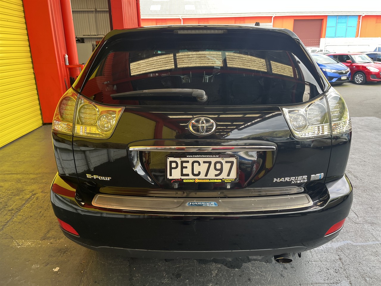 2009 Toyota harrier