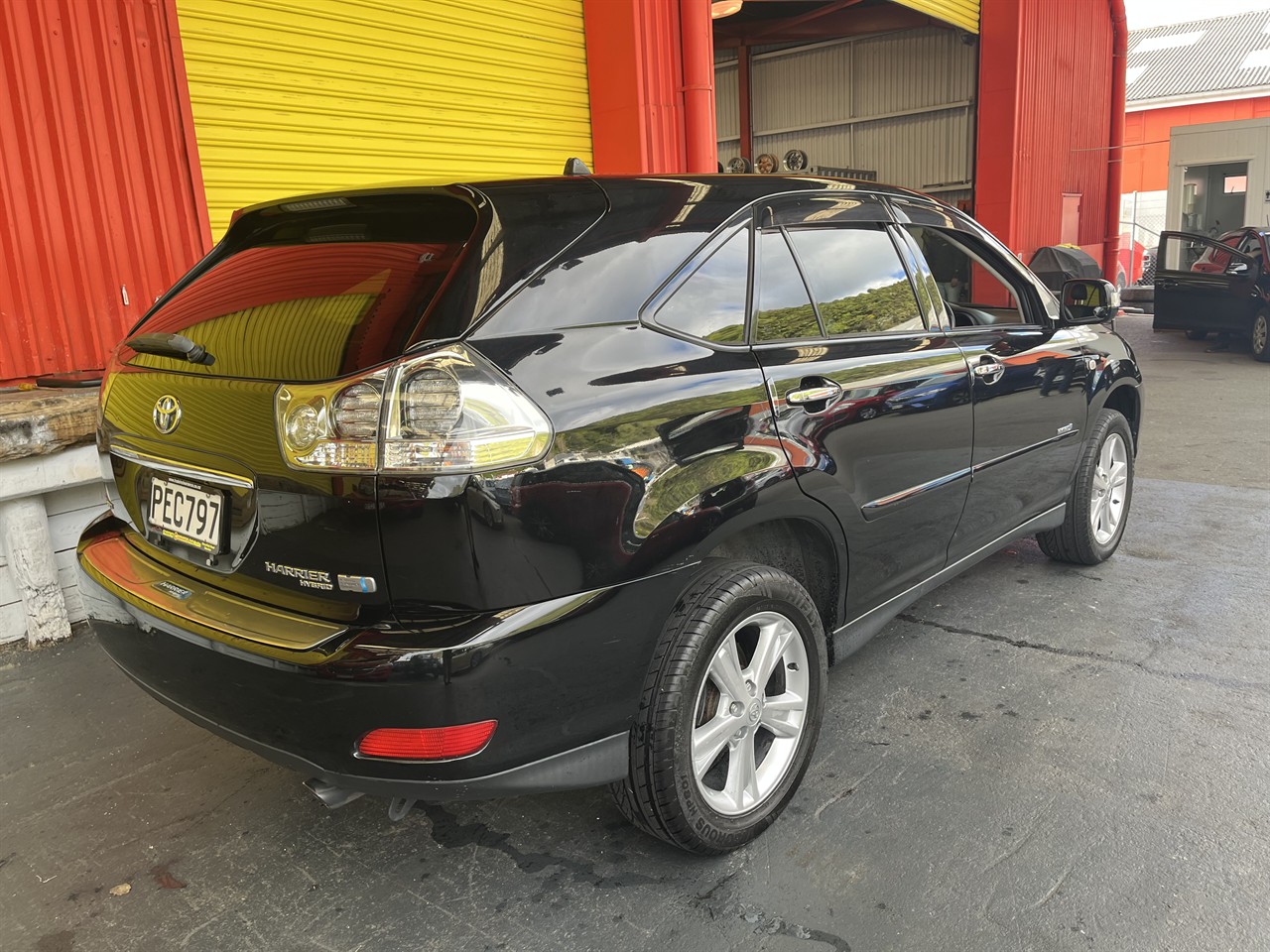 2009 Toyota harrier