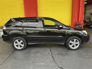 2009 Toyota harrier - Thumbnail