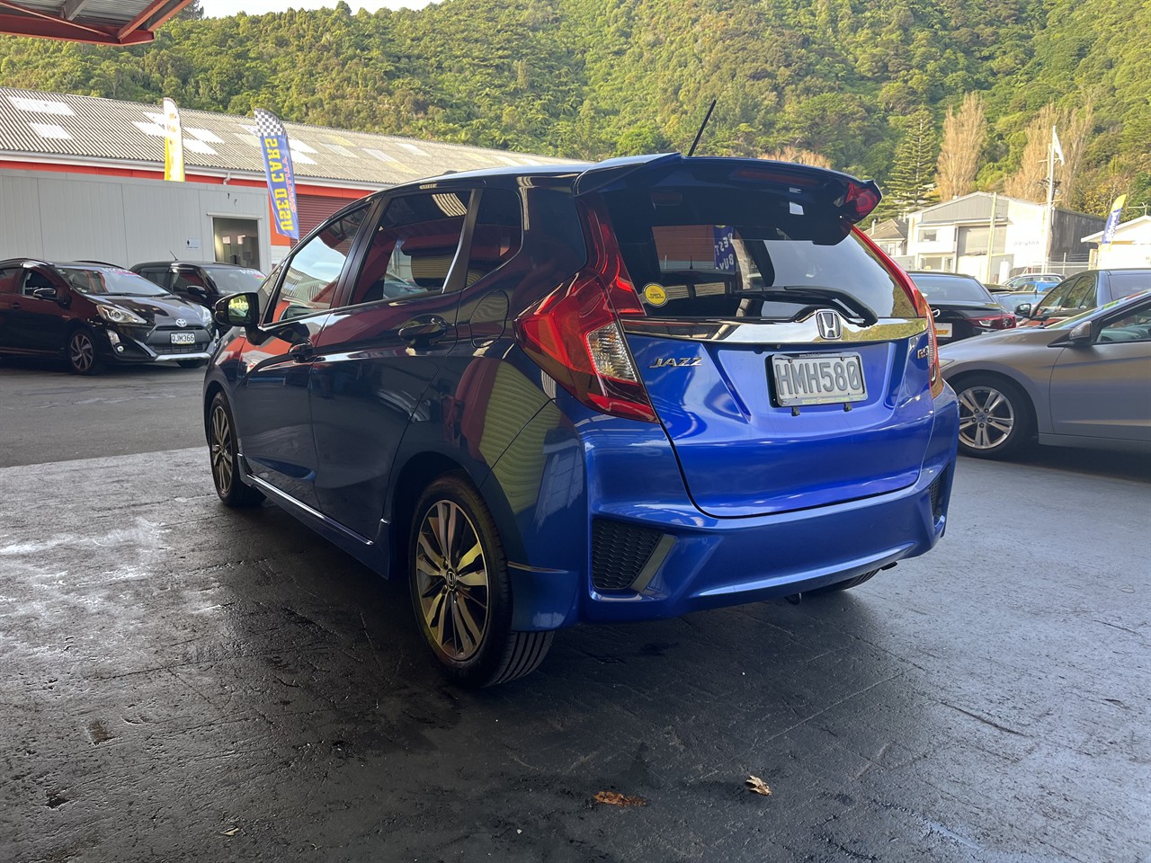2014 Honda Jazz