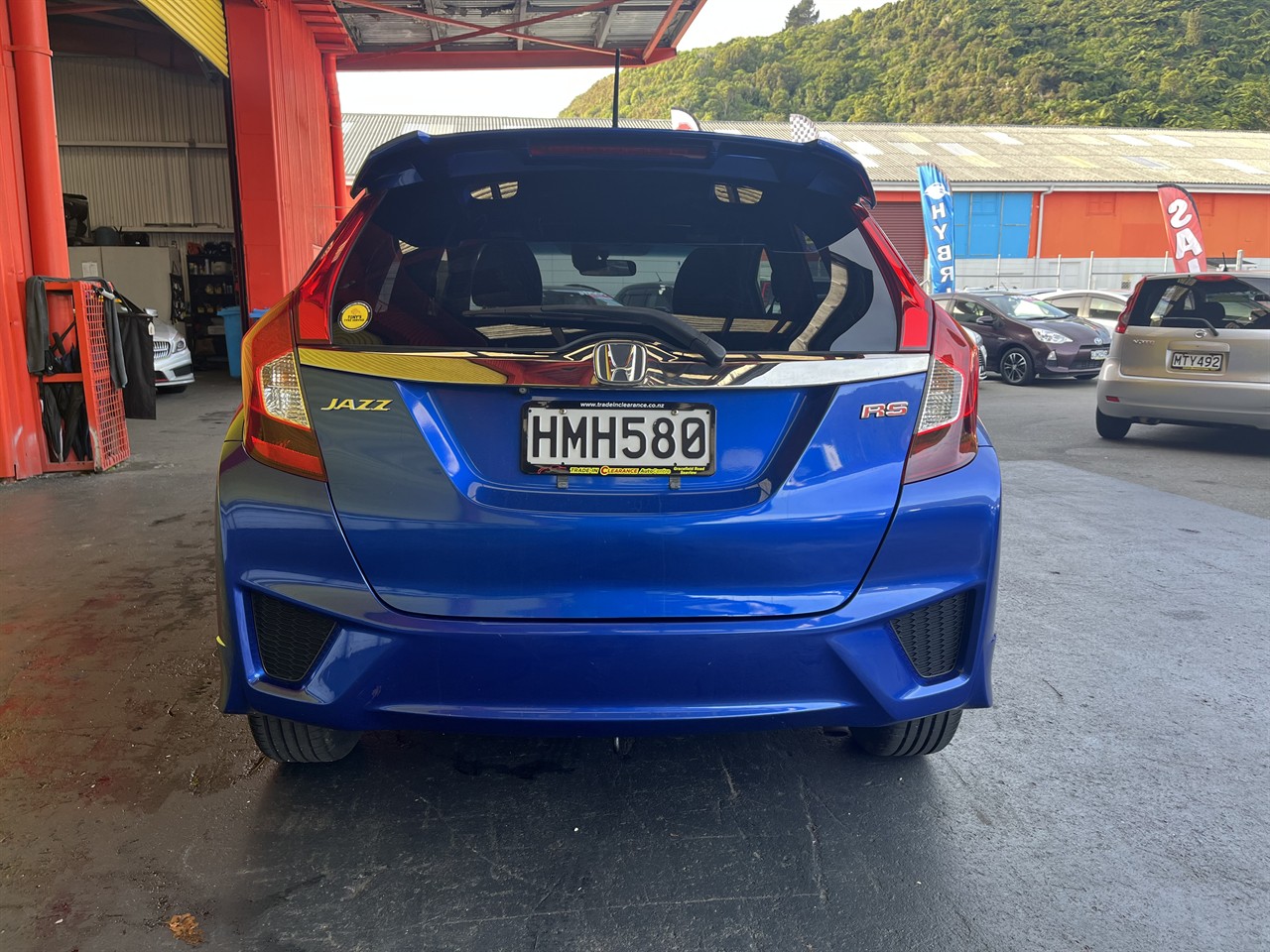 2014 Honda Jazz