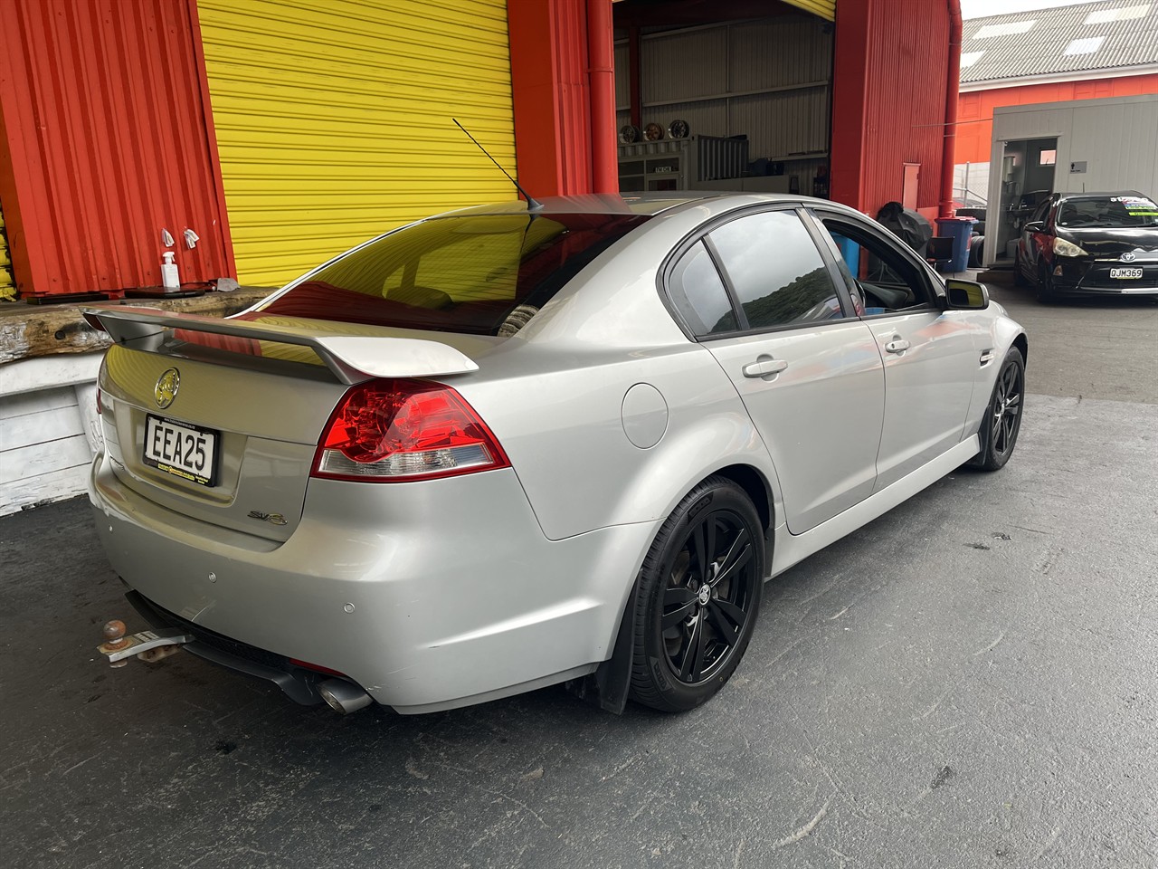 2007 Holden Commodore