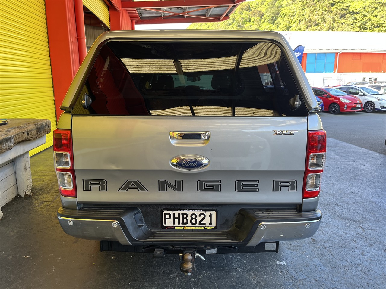 2021 Ford Ranger