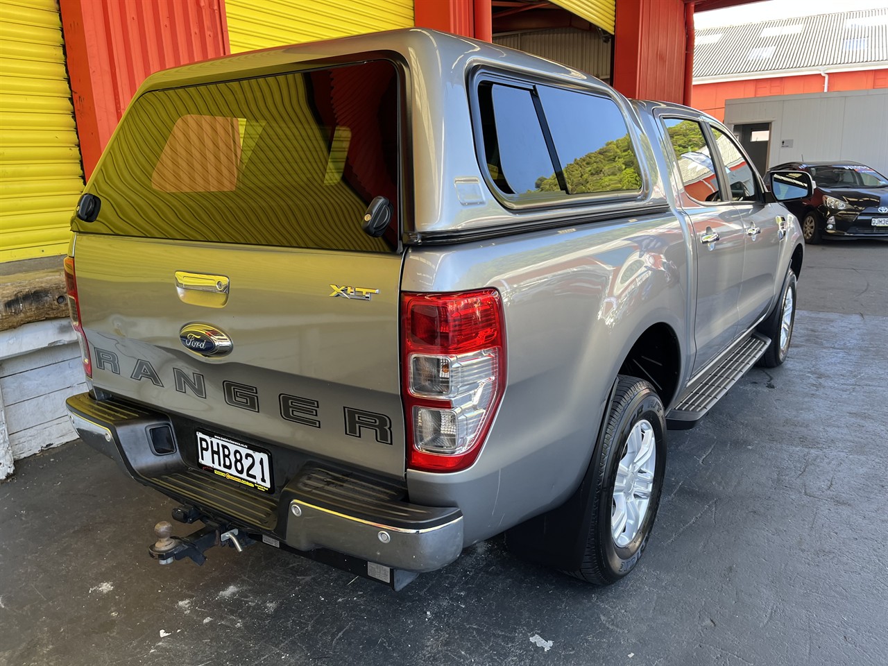 2021 Ford Ranger
